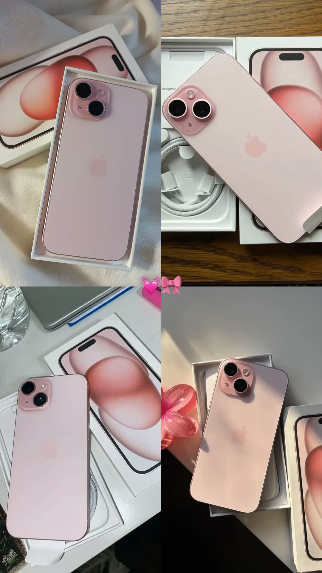 iphone 15 pink 🎀💓 #fyp  #iphone15pink #apple #viral #fup 