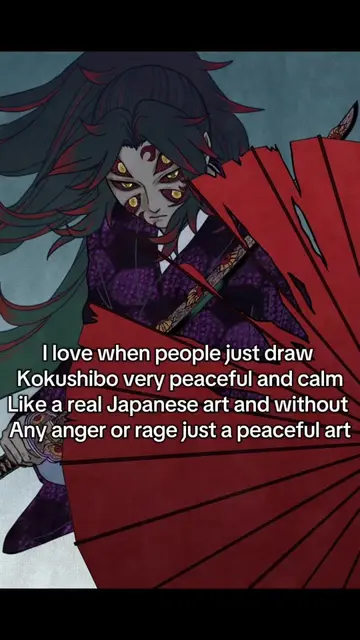 Heh i will NEVER stop talking about his artist ok anyways kokushibo found a lett