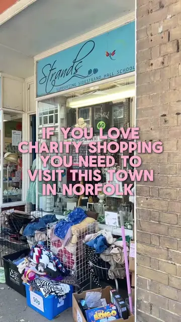 You need to visit here if you’re a charity shopping lover 