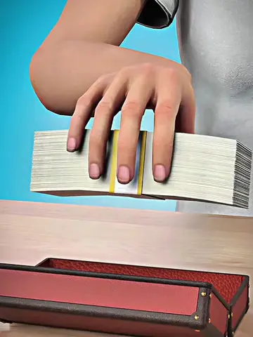 Pourquoi cette boîte carrée ne s'ouvre pas correctement 🤔 #3danimation #NatureF