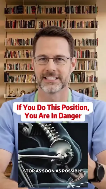 If you do this pose, you could be in danger — here’s how to stay safe #healthtip