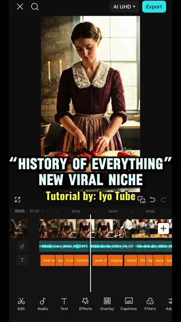 History of Everything Step by Step Tutorial❤️ #youtubeautomation #YTA #iyotube #