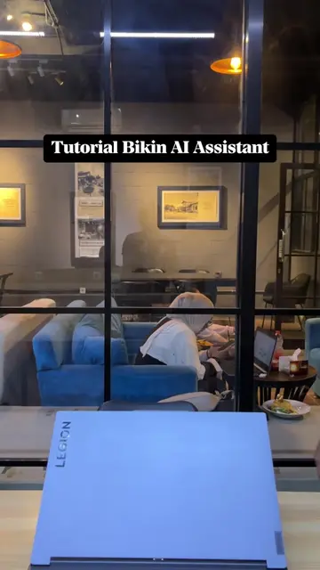 Gini tutorial bikin AI assistant lo sendiri kayak gini 😎 #ai #assistant #aiagen
