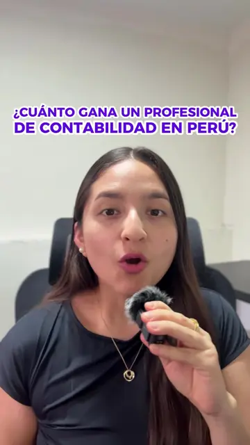 ¿Cuánto gana un contador en Perú? Descubre los rangos salariales según tu experi