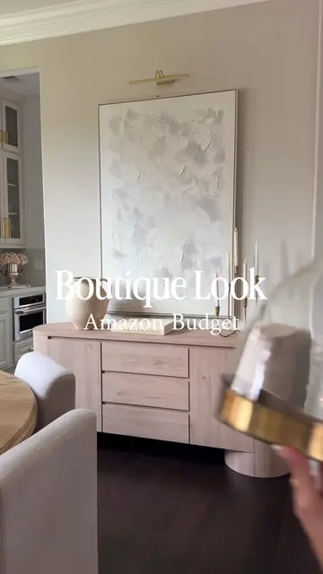 Link in bio. A little console table refresh with two Amazon finds I’m loving lat