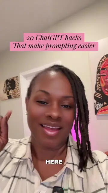 Here are 20 ChatGPT hacks that’s gonna make prompting so much easier if you are 