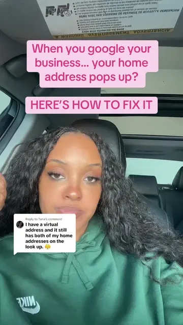 Replying to @Tana if you started with your home address it’s okay, it’s fixable!