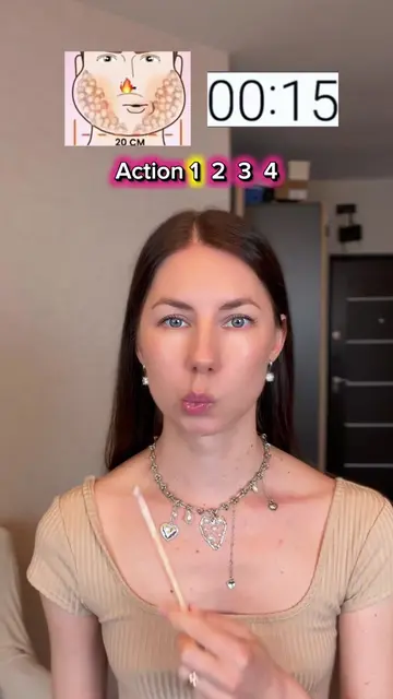 4 Face Yoga Exercises 🎯 Quick, effective, and easy to follow. Perfect for your 
