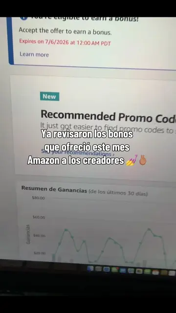 Ya revisaron que bono les tocó a ustedes 🫰🏽💅 #amazoninfluencer #amazonassocia