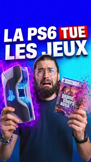 PS6 : SONY LÂCHE UNE NOUVELLE INFO AVEC LA FIN DES DISQUES 🚫 Mon pauvre @katale