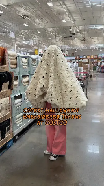 🐈‍⬛👻🎃Wow, these throws are CUTE!! #costco #halloween #throw 