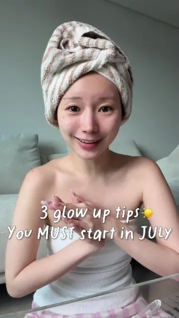3 skincare tips for July This is not sponsored my real recommendation Sunscreen 