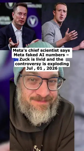 Meta's chief scientist says Meta faked AI numbers – Zuck is livid and the contro
