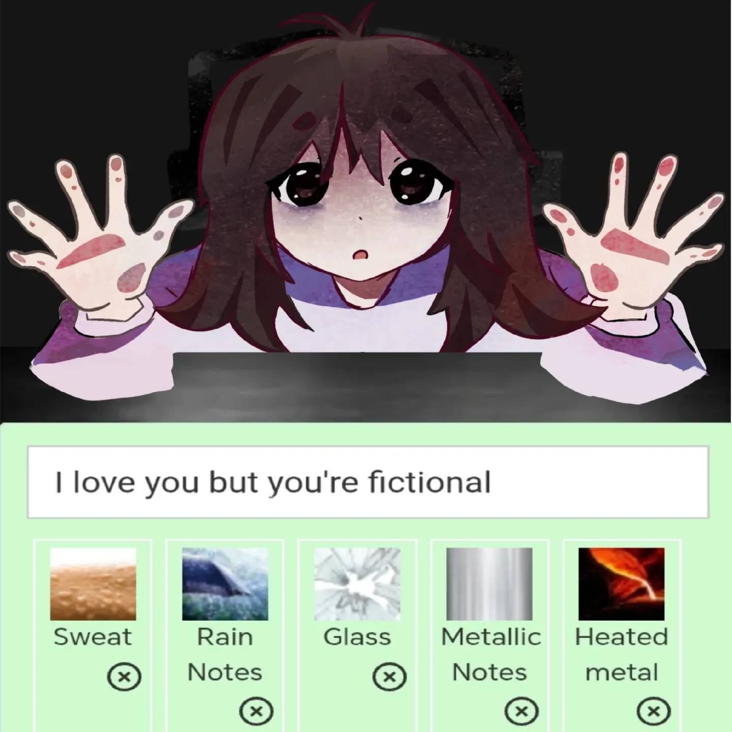 sighh... do this with your yumeship :) credits to : @𝒂𝒓𝒊𝒔𝒖🍋𝒕𝒆𝒕𝒐'𝒔 𝒈�