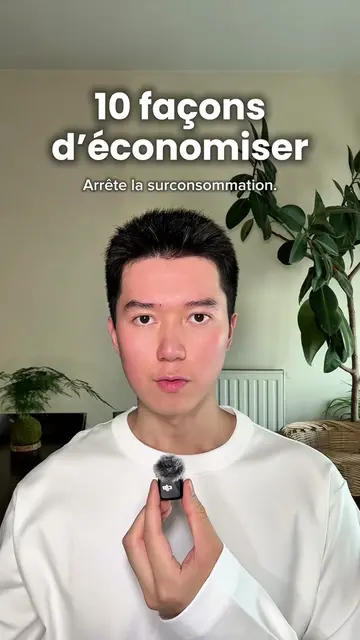 AUCUNE EXCUSE : 10 façons d’arrêter de gaspiller ton argent 💰 #PersonalFinance 