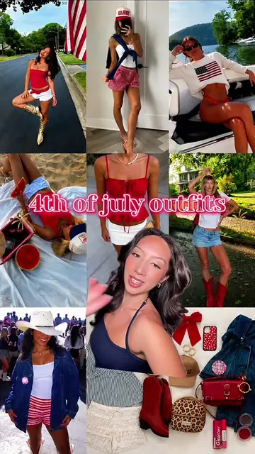 4th of july outfit inspo ❤️🤍💙🇺🇸✨  everything is in my st0refront  #4thofjuly