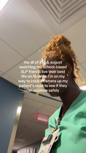 no summers off ova hereeee #fyp #slpsoftiktok #speechlanguagepathologist #hospit