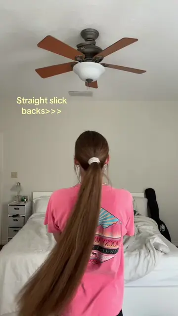 My favorite hairstyle #slickback #hairstyle #fyp #hairinspo #longhair 