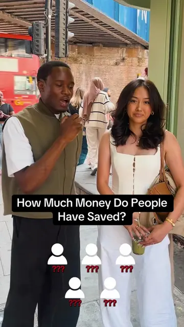 The Reality of People’s Savings #moneysaving #savings #money 