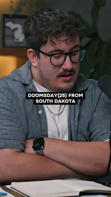 Her name is Doomsday, she’s 25 and from South Dakota. @Caleb Hammer  #financiala
