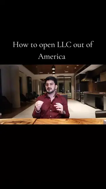 How to open LLC out of America, from Shahid sir . all courses available #shahida