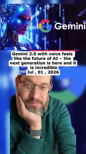 Gemini 2.0 with voice feels like the future of AI – the next generation is here 