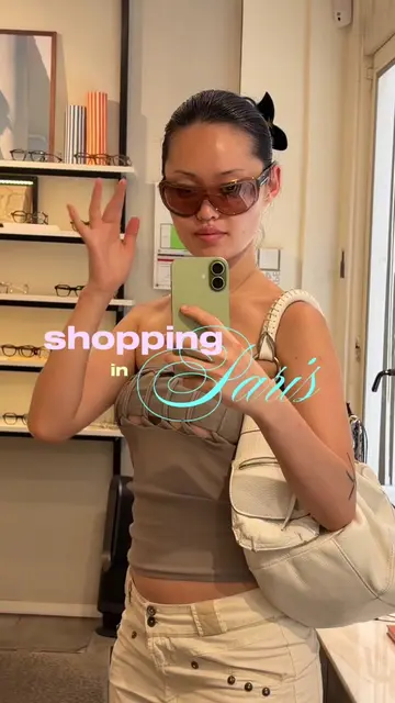 blessed by the vintage gods in paris<33333 @Ellavintage #eurosummer #shoppingvlo