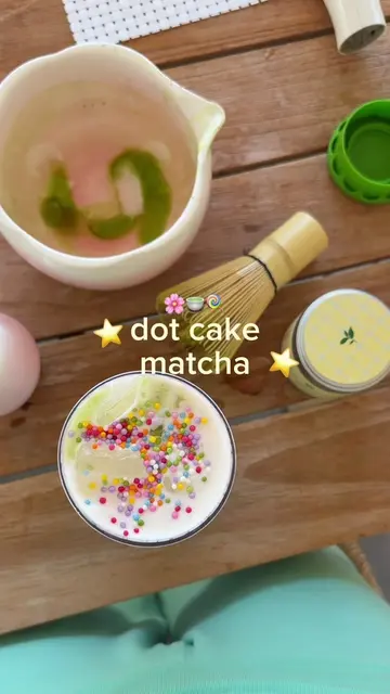Beats any matcha at cafes it’s that good, TRUST😭🍰💕🍵I go to bed thinking of t