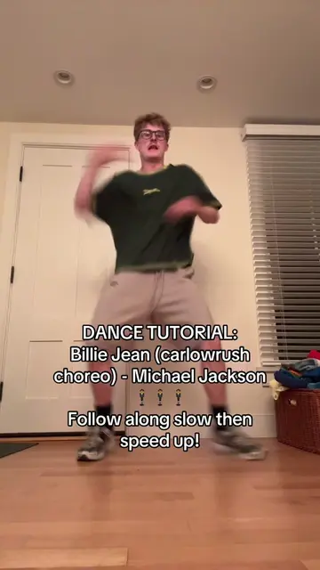 Here’s a #TUTORIAL for the @carlowrush choreography to BILLIE JEAN by Michael Ja