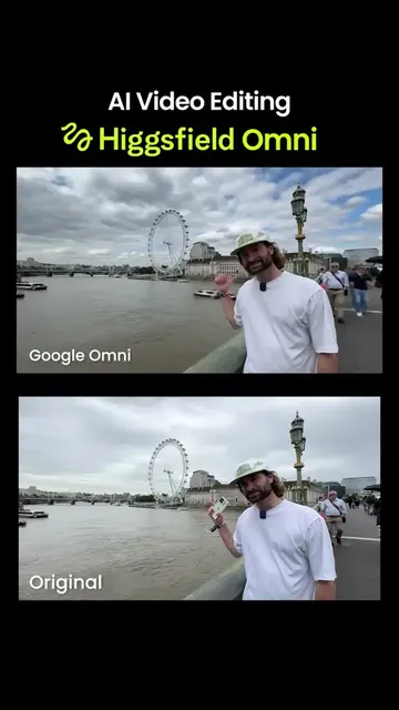 Google Omni with no restrictions on Higgsfield! 😳🔥 Tool - @Higgsfield AI  Gemi