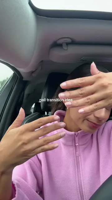 save this for your next set easiest transition ever 🥰 @nailssbyaura #nails #nai