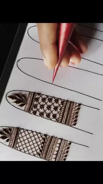 DM 📥 course  #Mehndi Design #HennaArt #LearnMehndi #SimpleMehndi #mehndiartist 