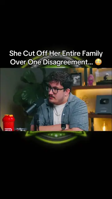 She Cut Off Her Entire Family Over One Disagreement… 😳 #fyp #financialaudit #ca