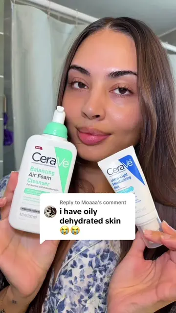Replying to @Moaaa this routine is perfect for oily, combination skin 🤌 #oilysk