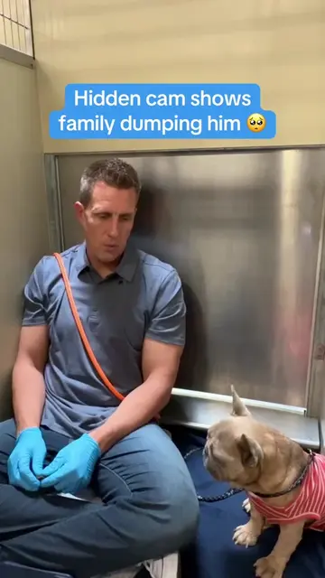 Hidden cam shows family dumping him 🥺 Watch his Reaction to his New Name ❤️ #fr