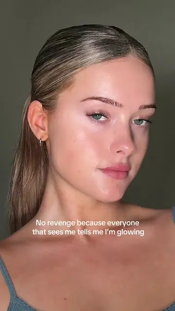 No revenge because people tell me my skin is glowing, hydrated and plumpppp #kor