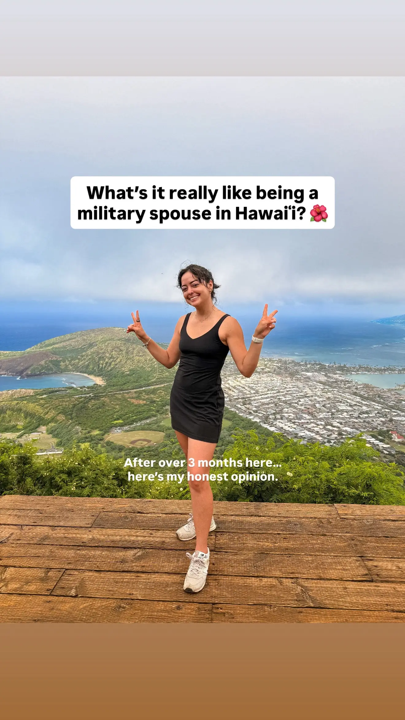 What’s like being a military spouse in Hawai’i ? 🌸