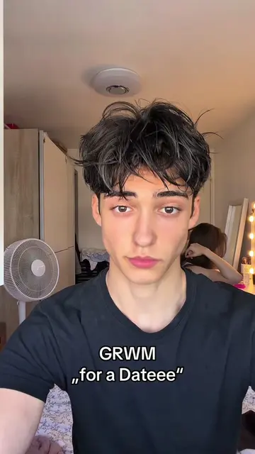What iam doing at the end 😭 #hairtutorial #grwm #date #styling 