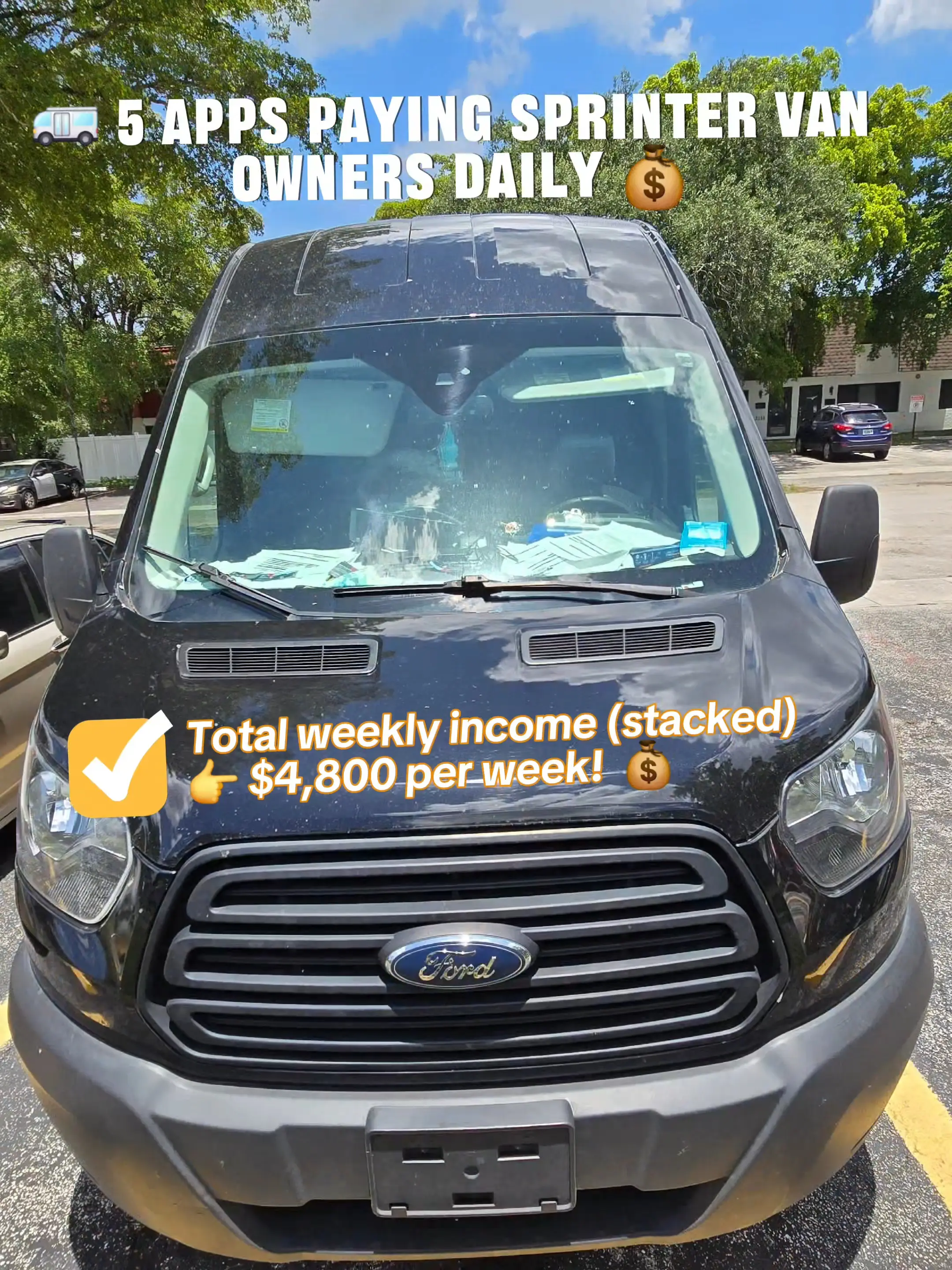 Most people with Sprinter vans only know Amazon Relay… These apps helping driver