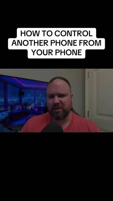 How to monitor and remotely control a phone DISCLAIMER: for educational purposes