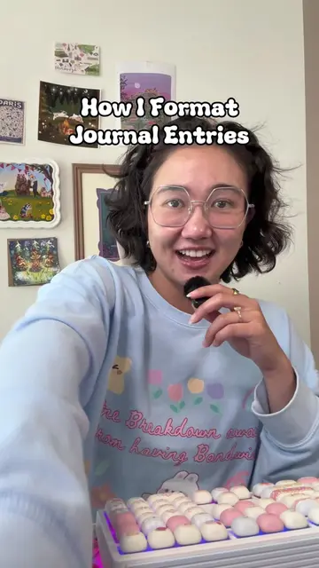 Take some time to journal today! Doesn’t have to be about anything interesting, 