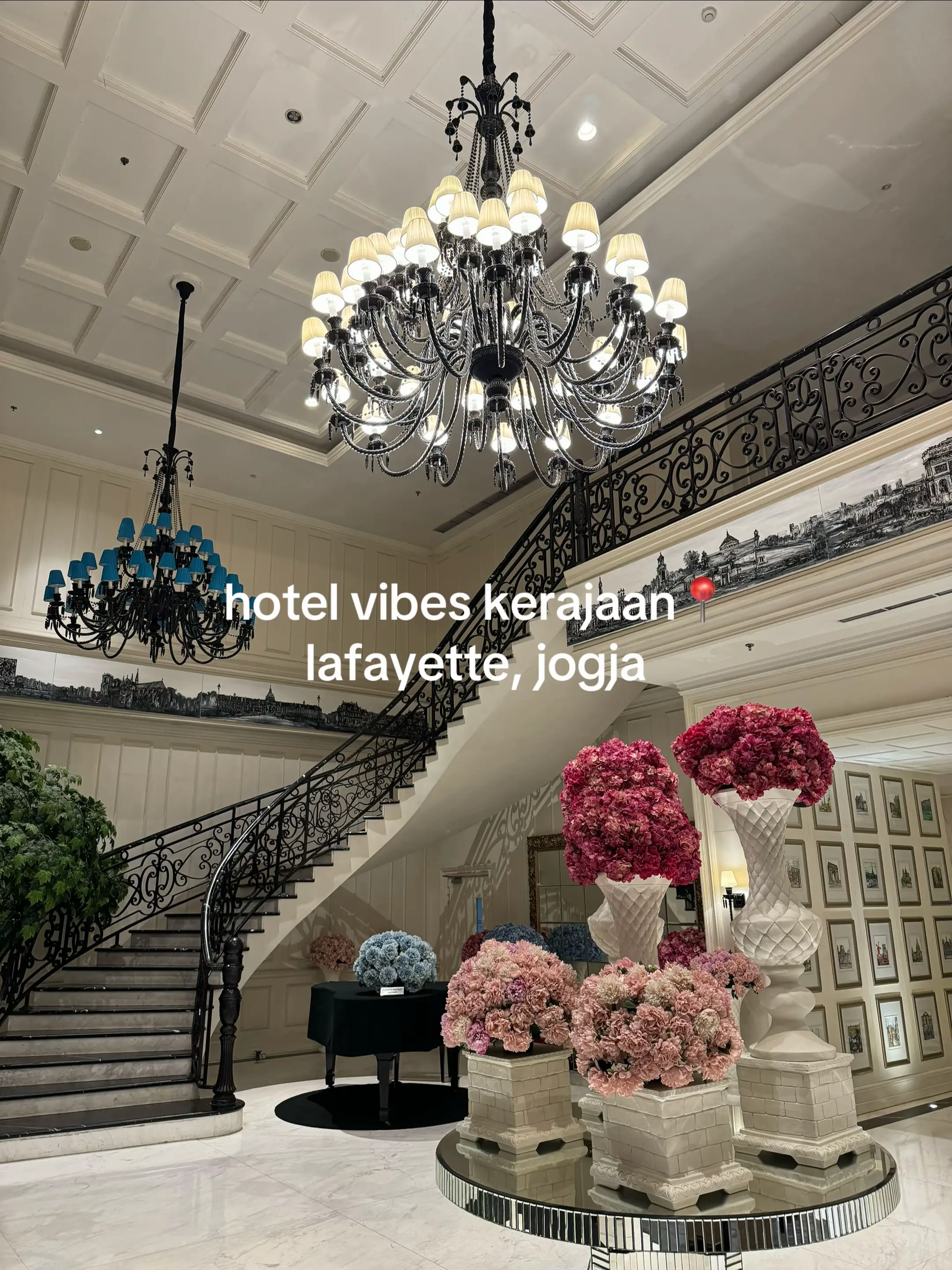 📍Lafayette Boutique Hotel, Yogyakarta kamar 600K-an tipe terendah uda dapet kam