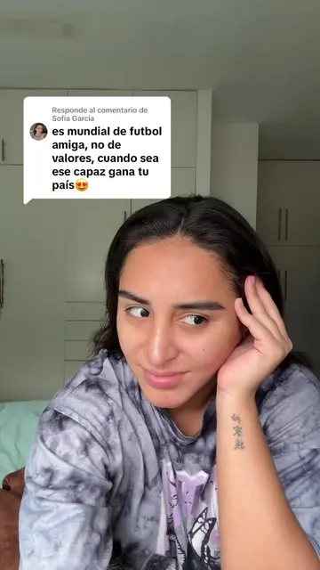Respuesta a @Sofia Garcia o sea ella lo pensó, lo escribió y lo mandó, y aún si 