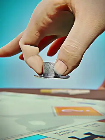 La stratégie de monopole que la plupart des gens négligent 🤔 #3danimation #Natu