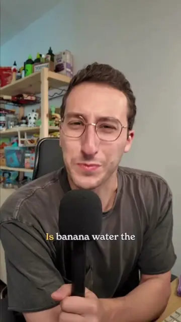 #stitch with @Nate Rosen  okay this is freaking delicious  #cpg #bananawater #ba