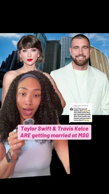 Replying to @erinsmall2021 #taylorswift #traviskelce #madisonsquaregarden 