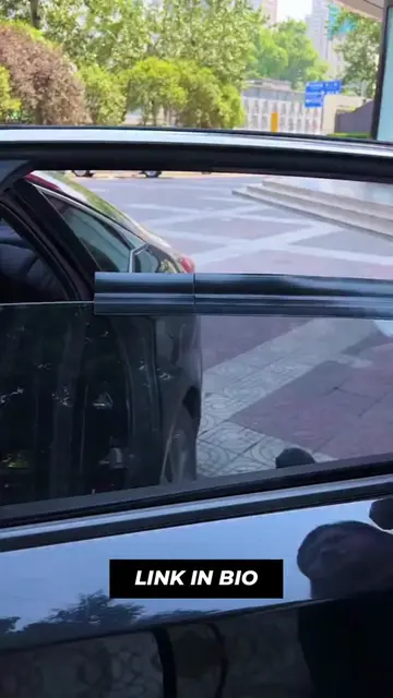 Solar Car Window Fan Keep Your Car Cooler Without AC! ☀️🚗❄️#SolarCarFan #CarCoo