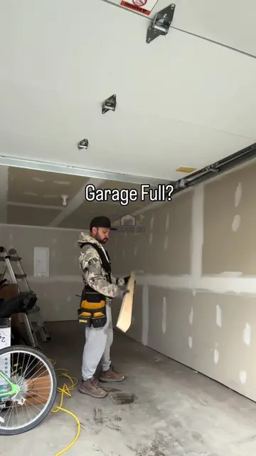 Running out of garage space? Custom-built shelving designed to fit your garage, 