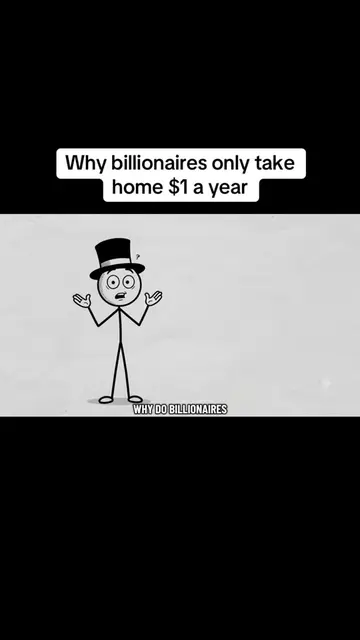 The $1 Salary Loophole #animation #Finance #USA #MrBenny #money 