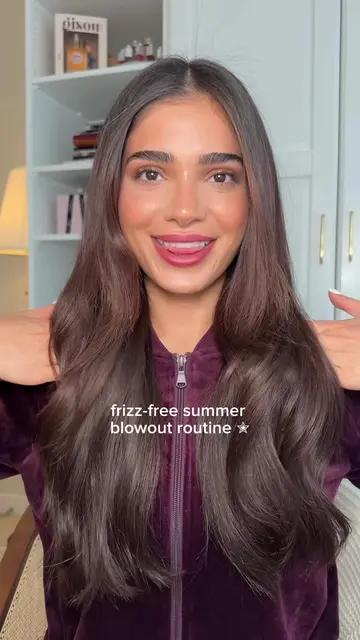 frizz-free summer?! 🫣 @amika @sephora #amikapartner #blowout